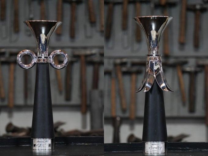 Devela Nascar trofeos para carreras en el Hermanos Rodríguez Devela Nascar trofeos para carreras en el Hermanos Rodríguez