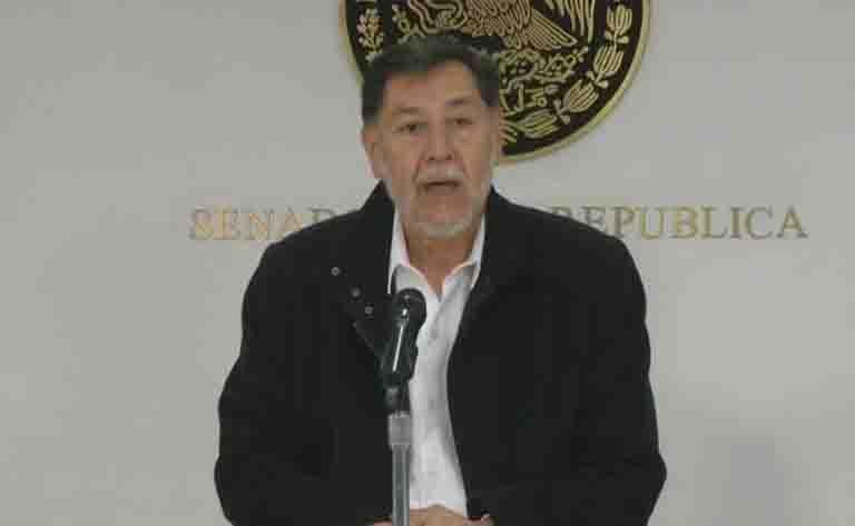 Condena Noroña redadas antimigrantes en LA Condena Noroña redadas antimigrantes en LA