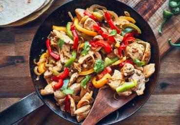 Receta de pollo al albañil fácil de hacer
