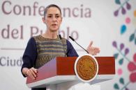 Sheinbaum destaca que se ha reducido migración de México a EU