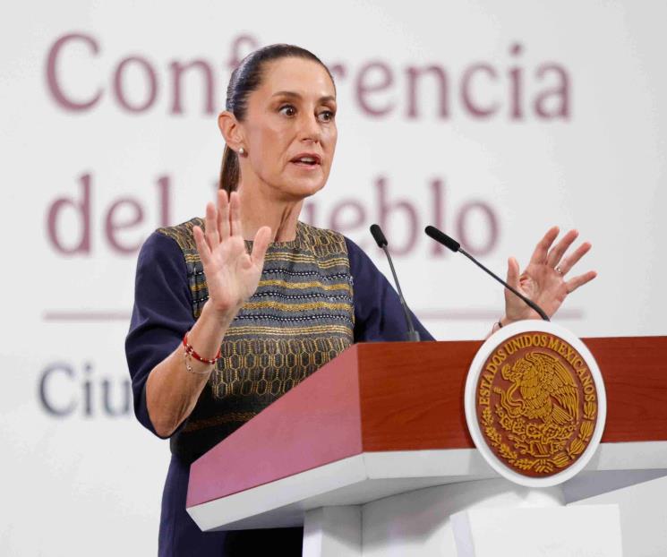 Sheinbaum refuta acusaciones contra seguridad en Guatemala Sheinbaum refuta acusaciones contra seguridad en Guatemala