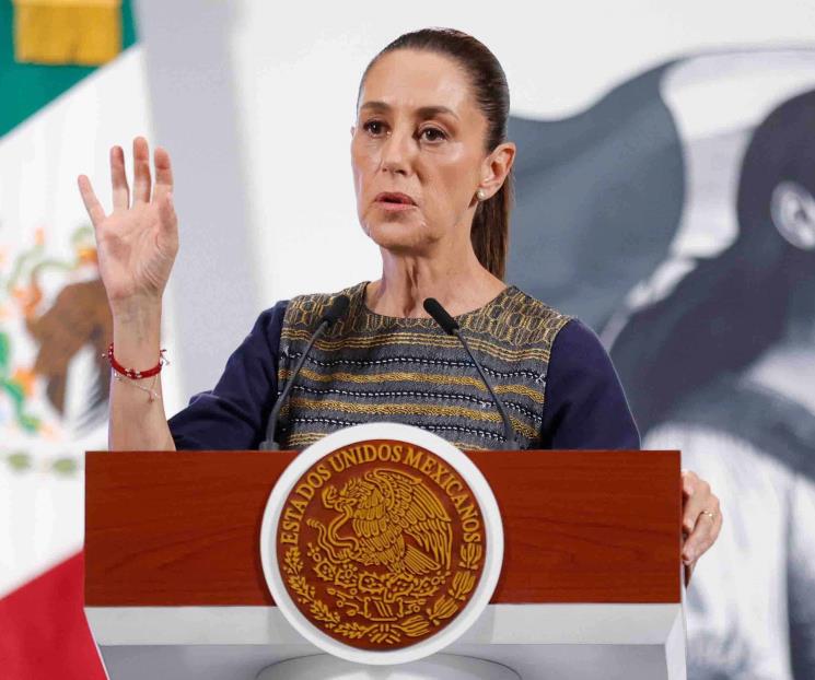No hay más mexicanos detenidos en redadas de EU: Sheinbaum No hay más mexicanos detenidos en redadas de EU: Sheinbaum