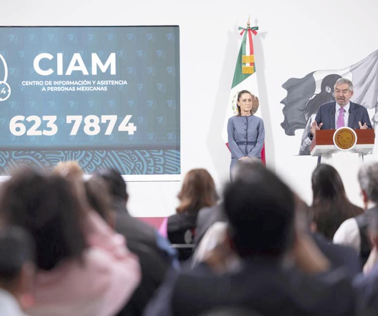 Rechaza México violencia en redadas y defenderá connacionales Rechaza México violencia en redadas y defenderá connacionales