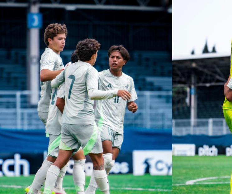 La Sub 20, obligada al triunfo La Sub 20, obligada al triunfo