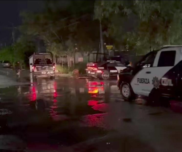 Balacera deja un abatido y 2 policías heridos en Juárez