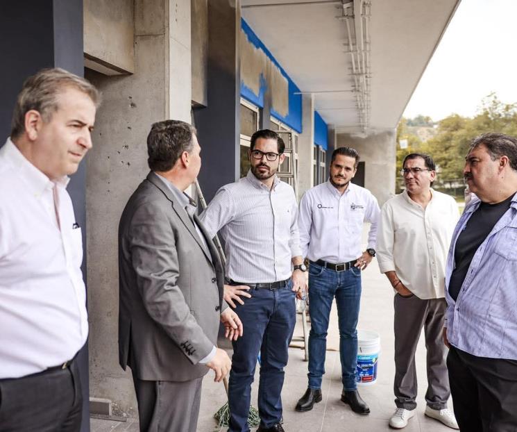 Avanzan obras de Unidad Académica en Santiago Avanzan obras de Unidad Académica en Santiago