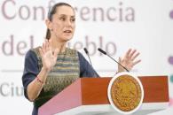 Culpan a Sheinbaum de incitar las protestas en EU