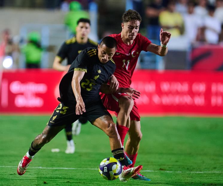 Vence México 1-0 a Turquía en partido amistoso Vence México 1-0 a Turquía en partido amistoso