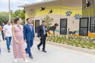 Inaugura Samuel primera etapa del Centro de Atención Animal Inaugura Samuel primera etapa del Centro de Atención Animal