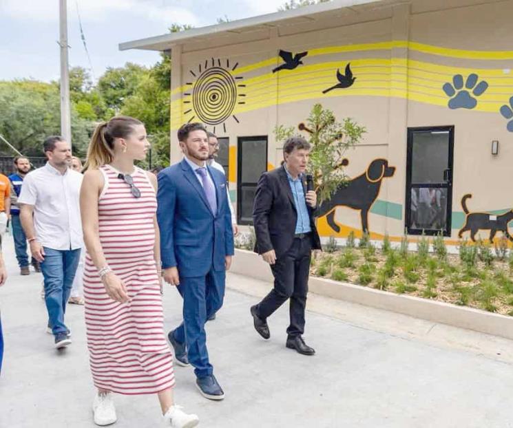 Inaugura Samuel primera etapa del Centro de Atención Animal Inaugura Samuel primera etapa del Centro de Atención Animal