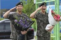 Terminan RM y V servicio militar, ¿se acerca reencuentro de BTS?