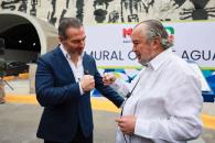 Celebran Mauricio y Adrián por apoyo estatal Celebran Mauricio y Adrián por apoyo estatal