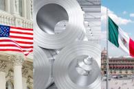 Buscan que EU quite cobro de arancel al acero a México Buscan que EU quite cobro de arancel al acero a México