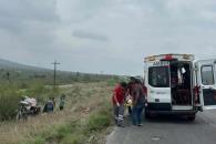 Fallecen hombre y su nieta tras choque Fallecen hombre y su nieta tras choque