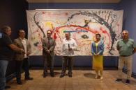 Recibe Colegio Civil exposición de M. Pujol Baladas Recibe Colegio Civil exposición de M. Pujol Baladas