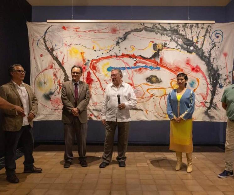 Recibe Colegio Civil exposición de M. Pujol Baladas Recibe Colegio Civil exposición de M. Pujol Baladas