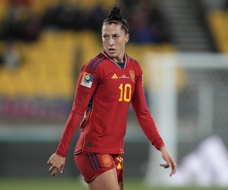 Jenni Hermoso, fuera de su selección Jenni Hermoso, fuera de su selección