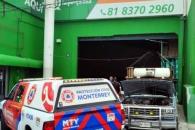 Resulta herido al caer de 6 metros Resulta herido al caer de 6 metros