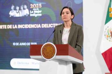 Presume Gobierno que homicidios dolosos bajaron 25.8%