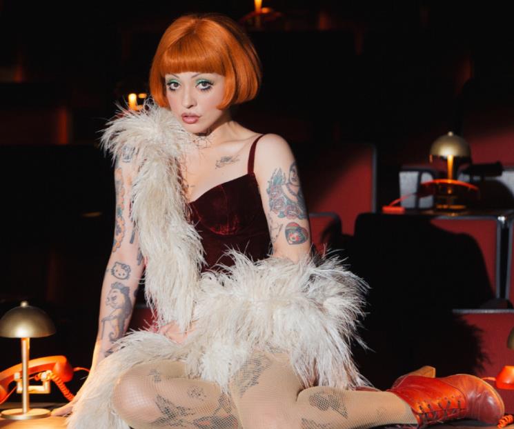 Debuta en teatro Mon Laferte con Cabaret Debuta en teatro Mon Laferte con Cabaret