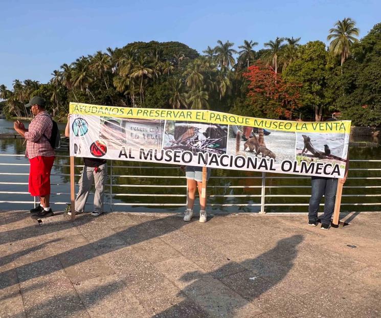 No al Museo Nacional Olmeca en Tabasco No al Museo Nacional Olmeca en Tabasco