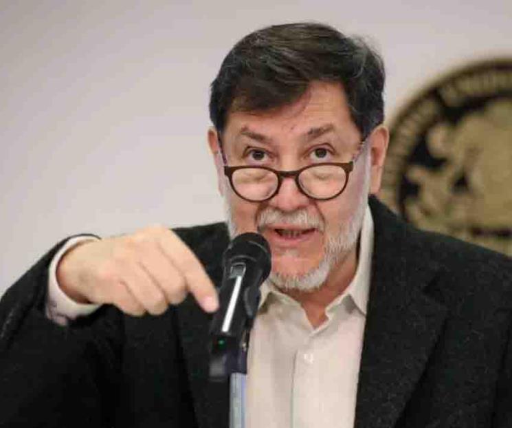 Se burla Noroña de senador de EU Se burla Noroña de senador de EU