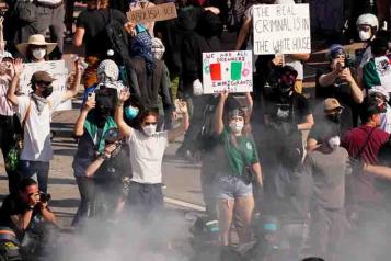 Imponen toque de queda nocturno en partes del centro de Los Ángeles
