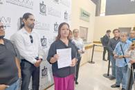 Renuncia diputada Rocío Montalvo a MC; denuncia amenazas Renuncia diputada Rocío Montalvo a MC; denuncia amenazas