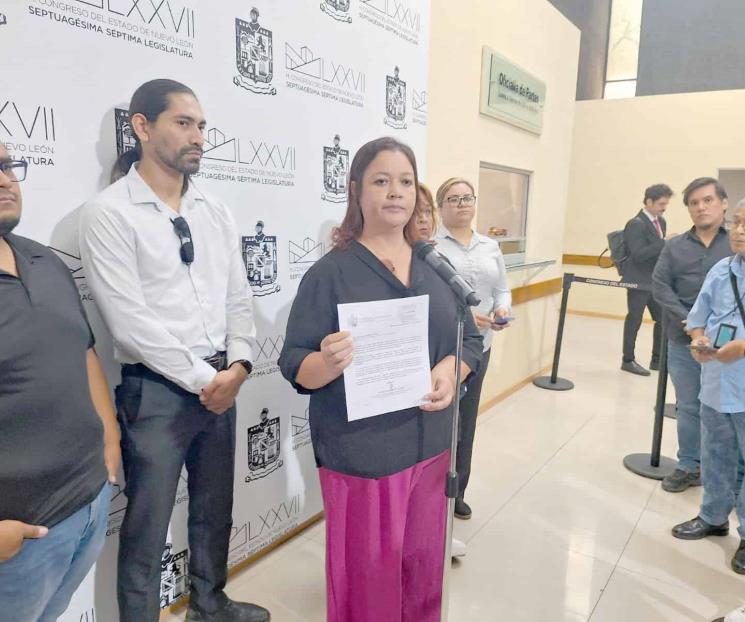 Renuncia diputada Rocío Montalvo a MC; denuncia amenazas Renuncia diputada Rocío Montalvo a MC; denuncia amenazas