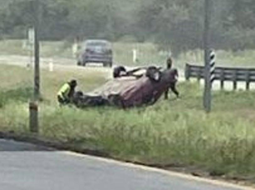 Da volteretas en la Autopista a Reynosa Da volteretas en la Autopista a Reynosa