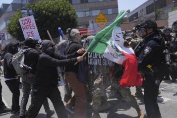 Suman 330 migrantes detenidos en Los Ángeles