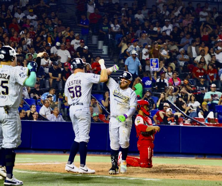 Apalean Sultanes a los Diablos en inicio de serie Apalean Sultanes a los Diablos en inicio de serie
