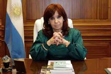 Confirma Corte condena de prisión contra Cristina Fernández