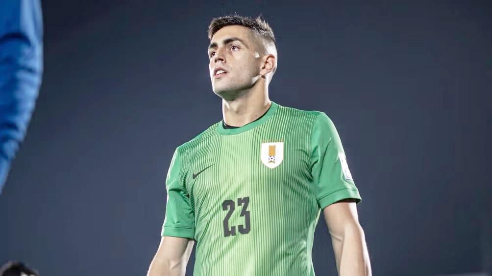 Confirma Rayados fichaje de Santiago Mele por 4 años Confirma Rayados fichaje de Santiago Mele por 4 años