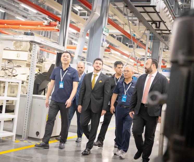 Se consolida NL como destino industrial líder Se consolida NL como destino industrial líder