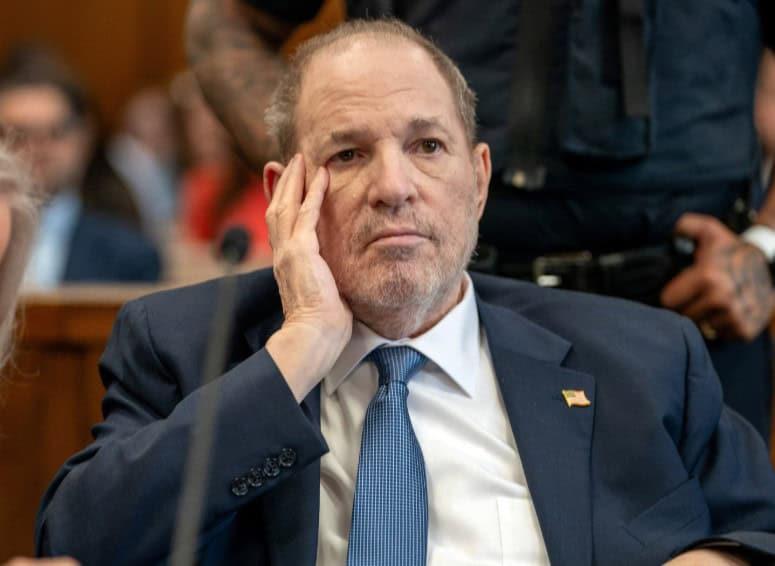 Declaran nulo el juicio de Harvey Weinstein por abuso sexual