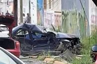 Fallece mujer tras choque en Escobedo