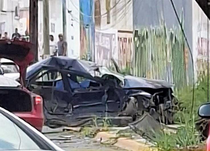 Fallece mujer tras choque en Escobedo Fallece mujer tras choque en Escobedo