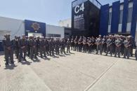 Reconoce Félix a policías que repelieron agresión Reconoce Félix a policías que repelieron agresión