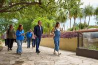 Supervisa Mariana rehabilitación del Parque La Pastora Supervisa Mariana rehabilitación del Parque La Pastora