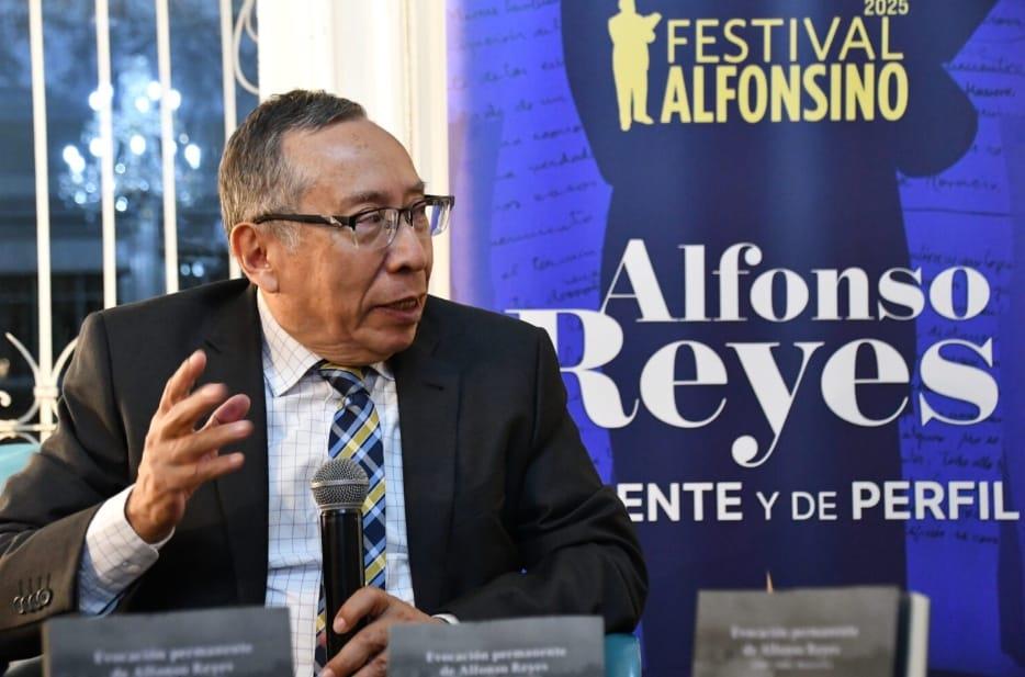 Abordan en libro interés de Alfonso Reyes por Monterrey Abordan en libro interés de Alfonso Reyes por Monterrey