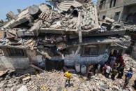 Ataque deja 31 muertos cerca de centro de ayuda en Gaza Ataque deja 31 muertos cerca de centro de ayuda en Gaza