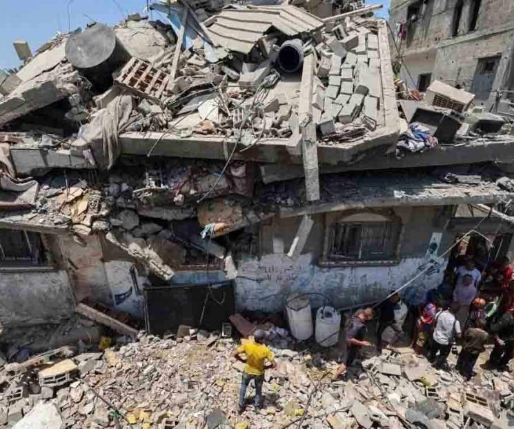 Ataque deja 31 muertos cerca de centro de ayuda en Gaza Ataque deja 31 muertos cerca de centro de ayuda en Gaza