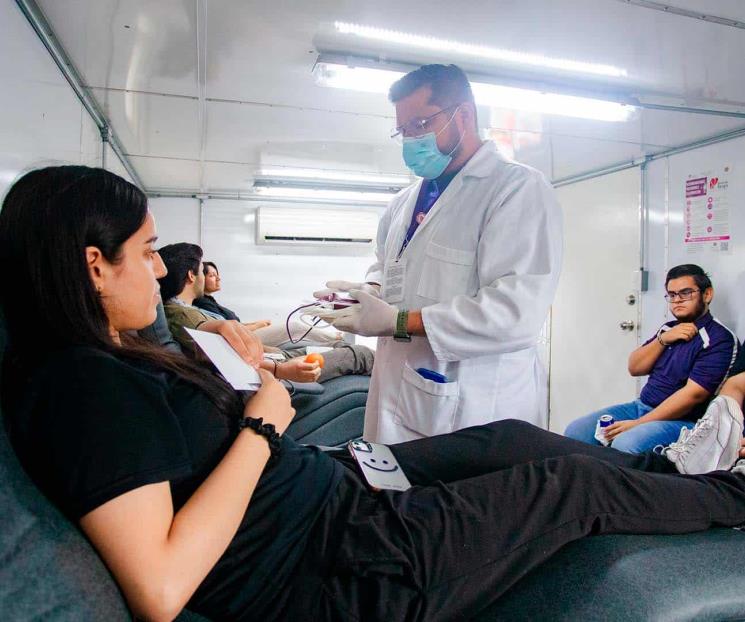 Súmate a la campaña de donación de sangre del HU y salva vidas Súmate a la campaña de donación de sangre del HU y salva vidas