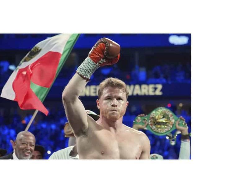 Les recordaré quién manda: ´Canelo´ Les recordaré quién manda: ´Canelo´