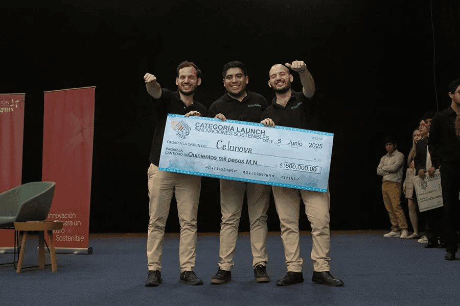 Premian proyectos verdes de estudiantes Tec en Xignux Challenge 2025