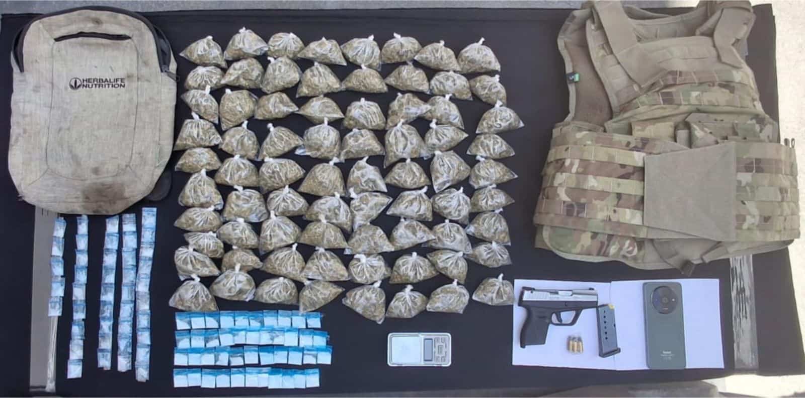 Gracias a trabajos de investigación e inteligencia efectuados durante el Operativo Muralla, el Grupo de Coordinación efectuó la detención de cinco probables infractores, en los municipios de Linares y Hualahuises.