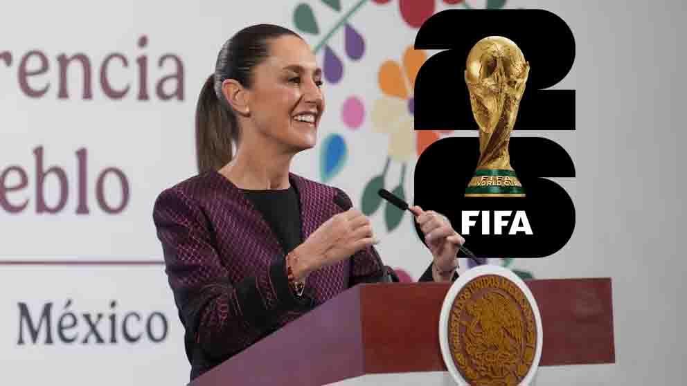 Avanza Gobierno de Sheinbaum en preparativos para el Mundial 2026 Avanza Gobierno de Sheinbaum en preparativos para el Mundial 2026