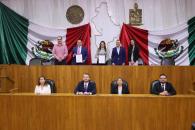 Firman convenio Congreso y Facultas de Ciencias Políticas