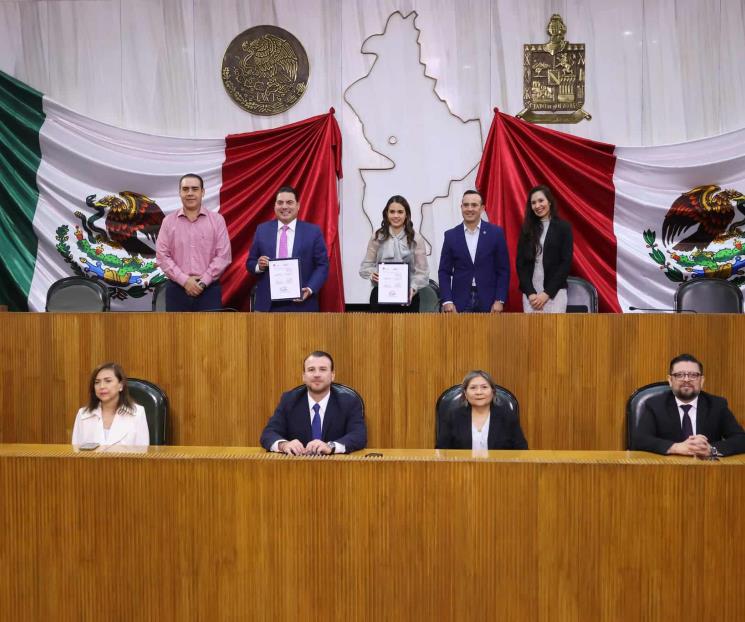 Firman convenio Congreso y Facultas de Ciencias Políticas Firman convenio Congreso y Facultas de Ciencias Políticas